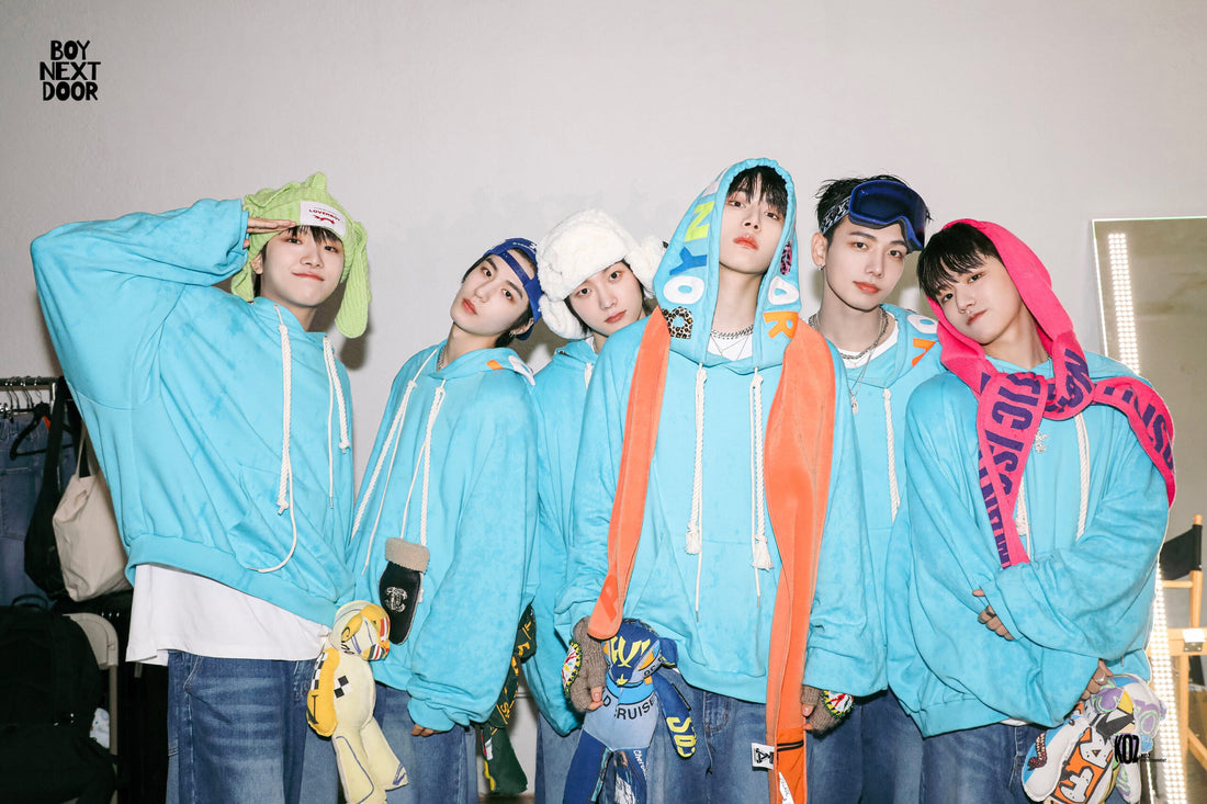 BOYNEXTDOOR(ボイネク)メンバープロフィール!HYBEの大型新人!