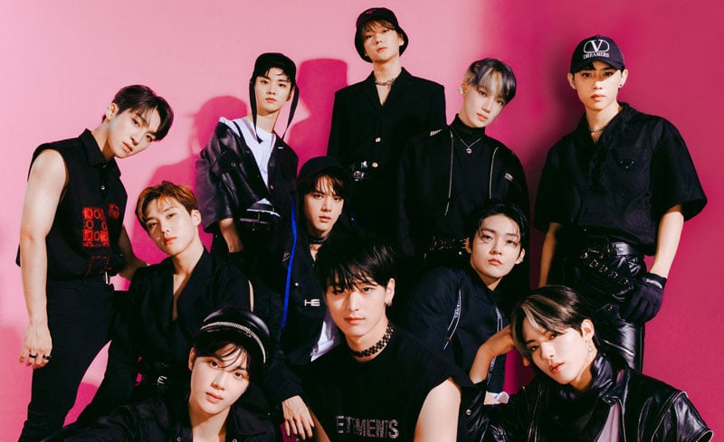 THE BOYZ(ドボイズ)メンバーのサンヨン, ジェイコブ, ヨンフン, ヒョンジェ, ジュヨン, ケビン, ニュー ,キュー, ハンニョン, ソヌ, エリック