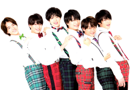 美 少年メンバープロフィール!メンバーカラー 、身長、年齢まとめ