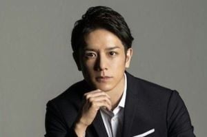 元ジャニーズの滝沢秀明(タッキー)