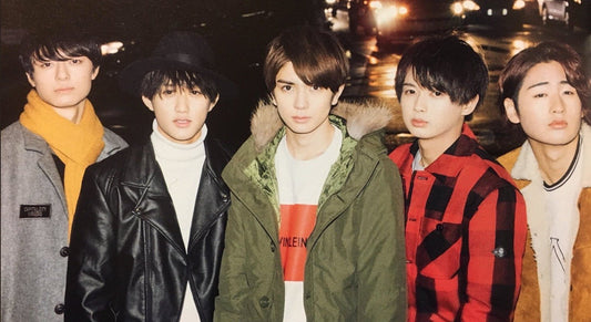HiHi Jets紹介ラップ動画、歌詞全文を紹介!2019年変更後の歌詞は?