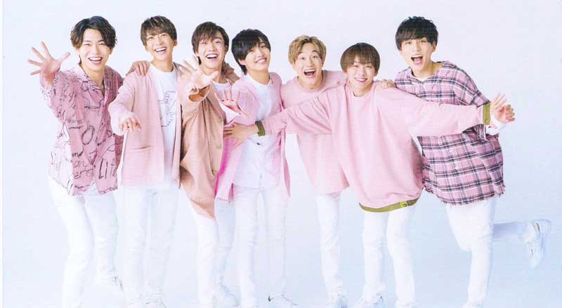 ジャニーズJr.のユニットIMPACTorsメンバー、佐藤新、基俊介、鈴木大河、松井奏、影山拓也、横原悠毅、椿泰我