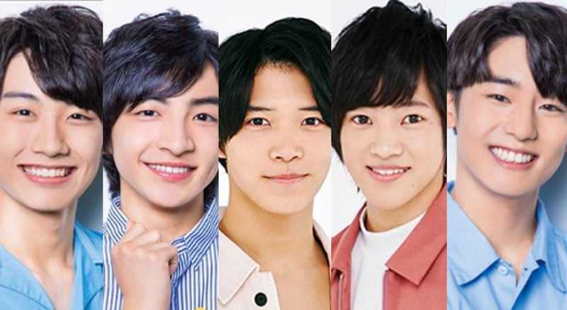 少年忍者ネプリーグ 出演5人のプロフィール!(川﨑皇輝,黒田光輝,元木湧,安嶋秀生,檜山光成)