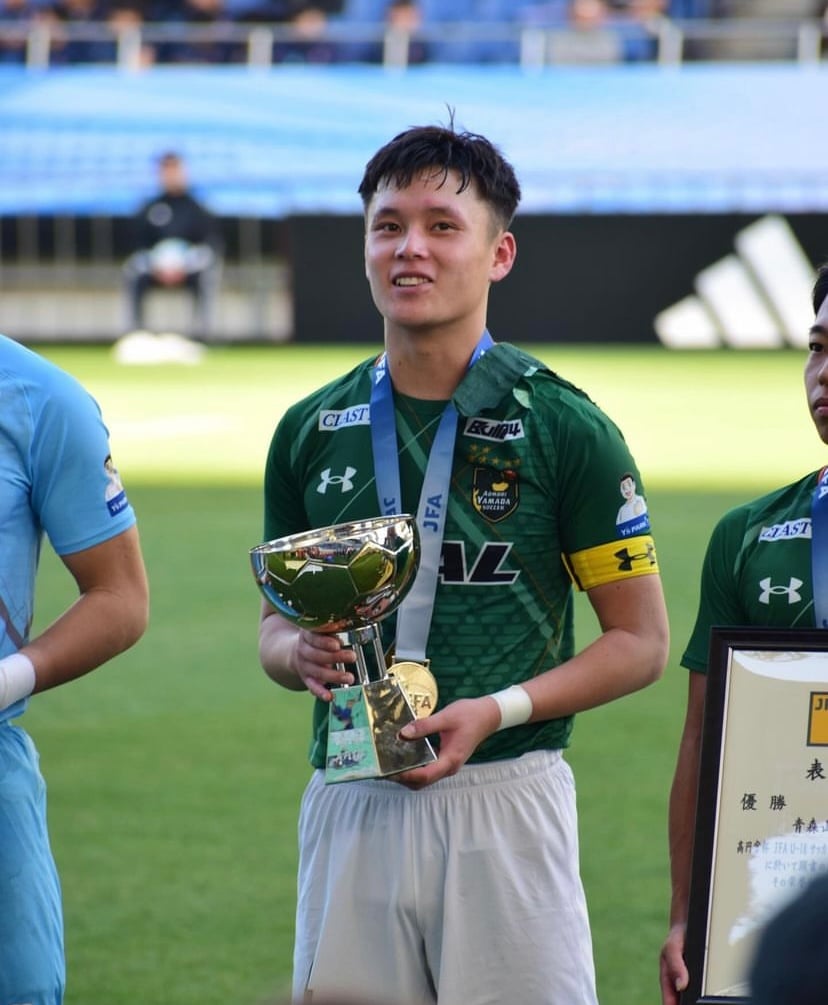 tora yamamoto, captain tora yamamoto, aomori yamada soccer club, information about tora yamamoto, facts about tora yamamoto, who is tora yamamoto