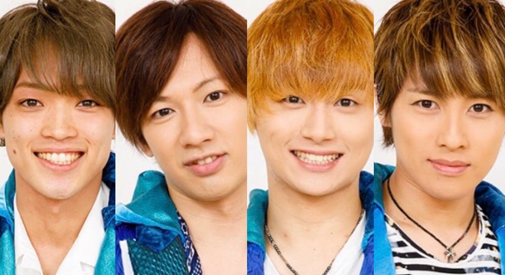 宇宙Six, メンバー, 原嘉孝, 松本幸大, 江田剛, 山本亮太, プロフィール, 年齢, 身長, メンバーカラー, 画像