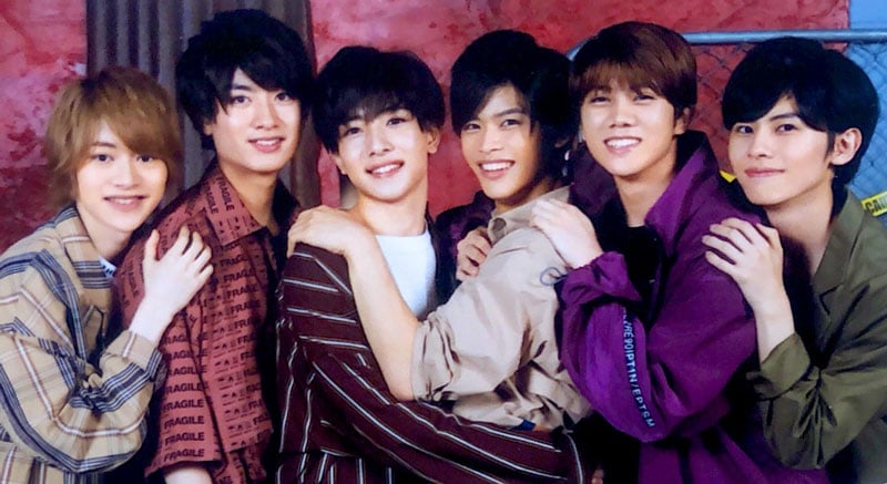 7 MEN 侍, メンバー, プロフィール, 中村嶺亜, 菅田琳寧, 本髙克樹, 今野大輝, 佐々木大光, 矢花 黎