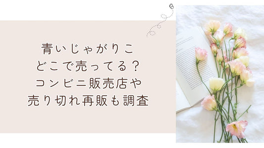 青いじゃがりこどこで売ってる？コンビニ販売店や売り切れ再販も調査