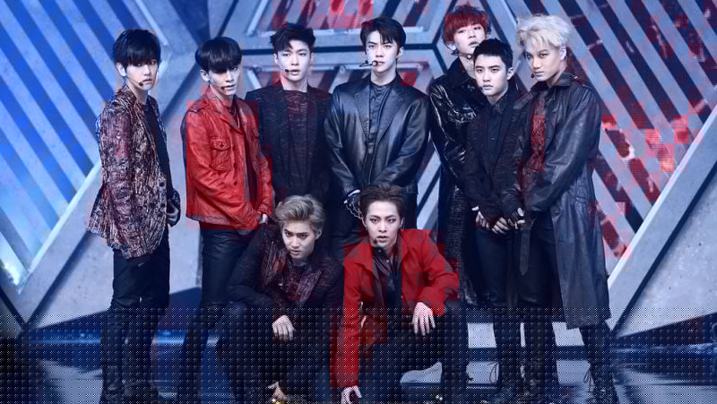 EXOメンバー