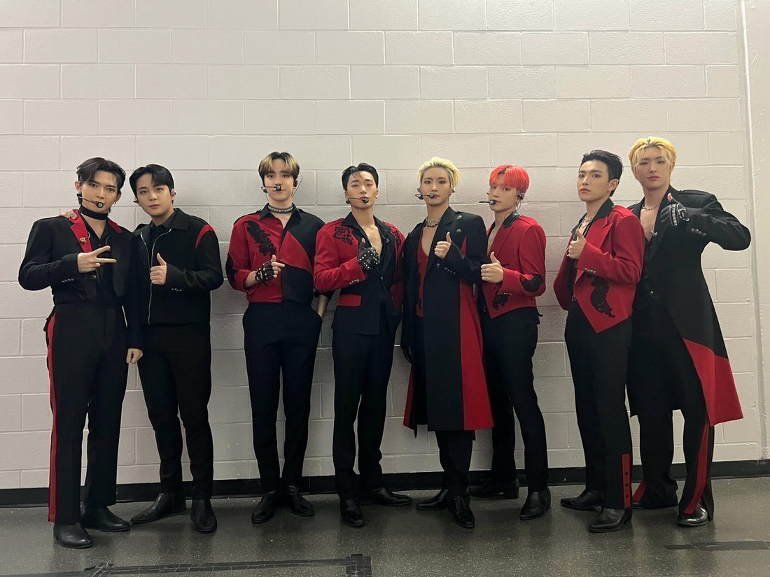 ATEEZメンバーの人気順2025！日本と韓国それぞれの人気順を紹介！