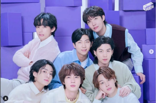 BTSメンバーの性格は？MBTI診断と相性一覧！
