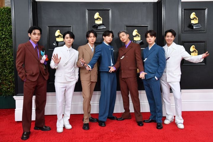 btsのグラミー賞