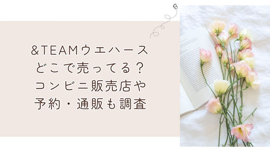 &TEAMウエハースどこで売ってる？コンビニ販売店や予約・通販も調査