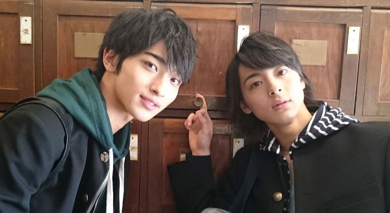 高杉真宙, 横浜流星, 高校, 同級生, 共演, ドラマ, 似てる, イケメン, 画像