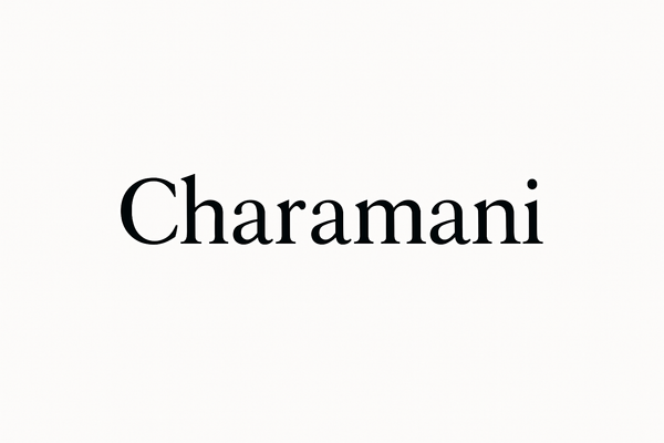 generate Charamani words only